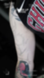 Before-Cover-up-Mortal Combat-Colour-Tattoo-In-Bali