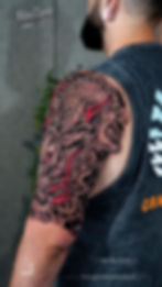 Oriental-Japanese-Colour-In-Bali-Tattoo