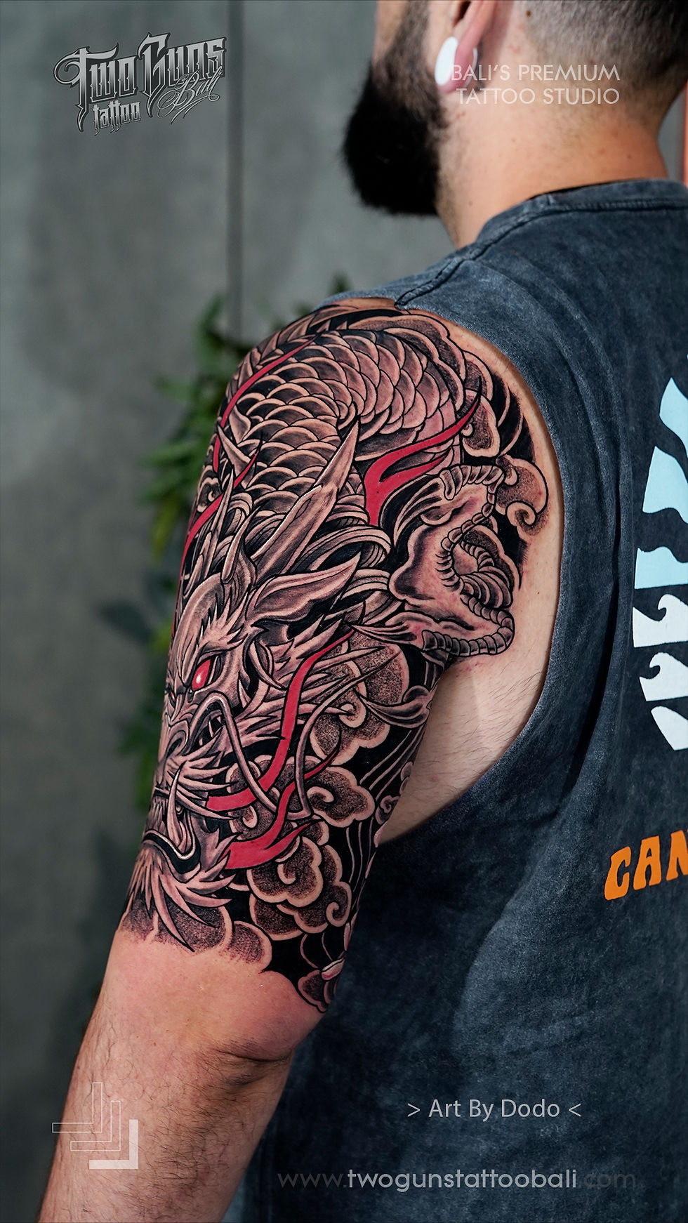 Oriental-Japanese-Colour-In-Bali-Tattoo