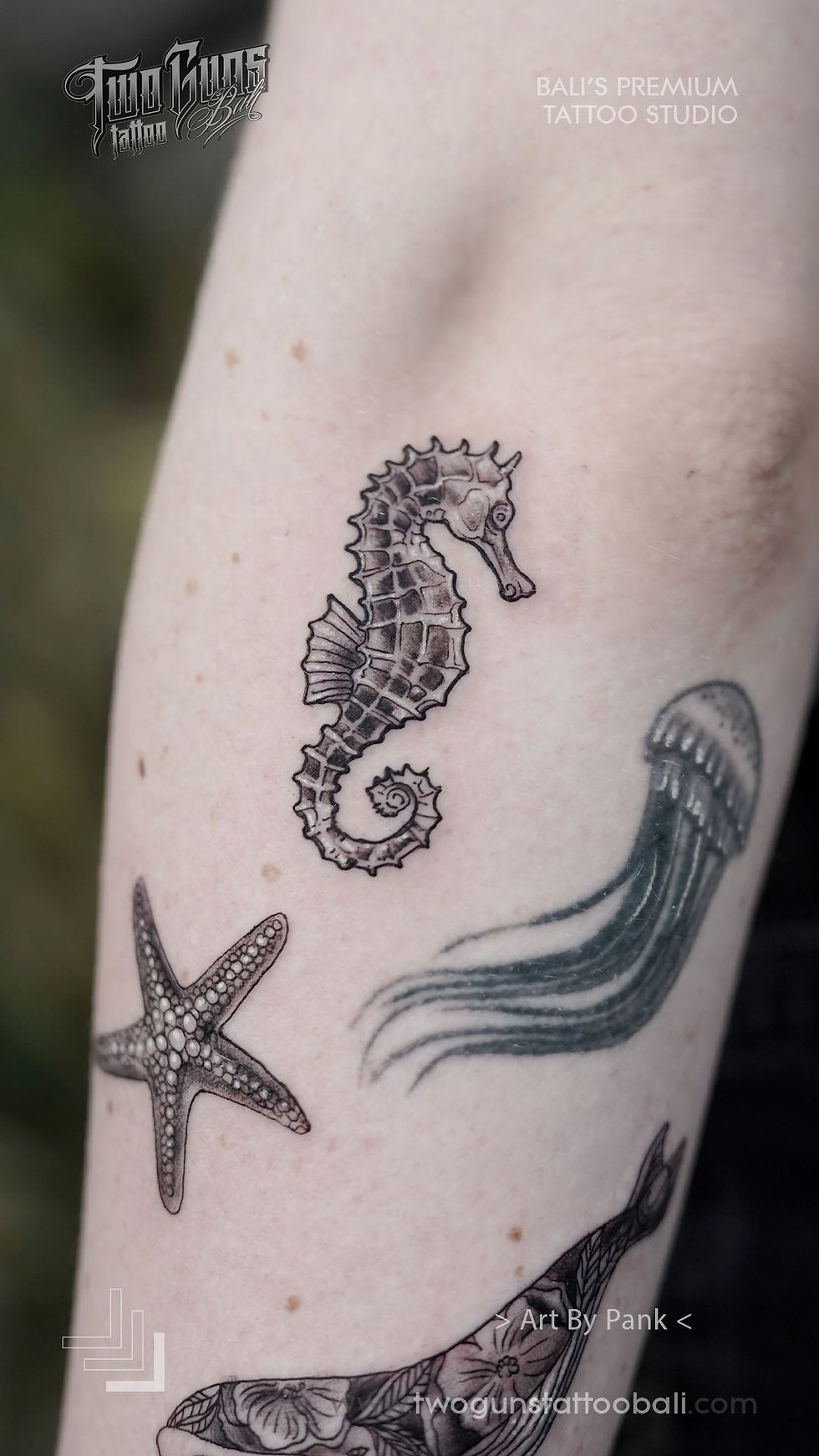 Small-Sea-Animals-Tattoo