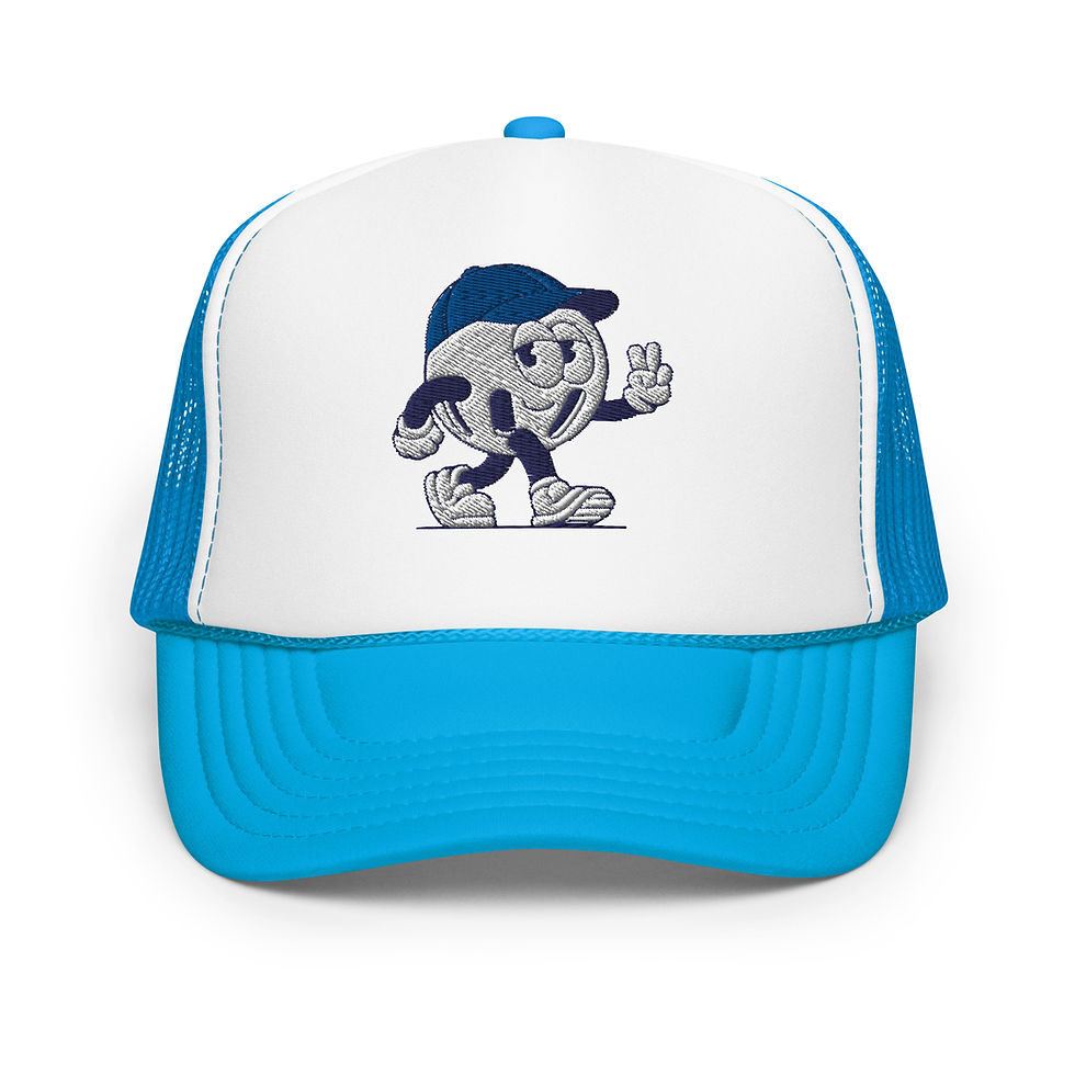 Thumbnail: BWAL Foam Trucker Hat