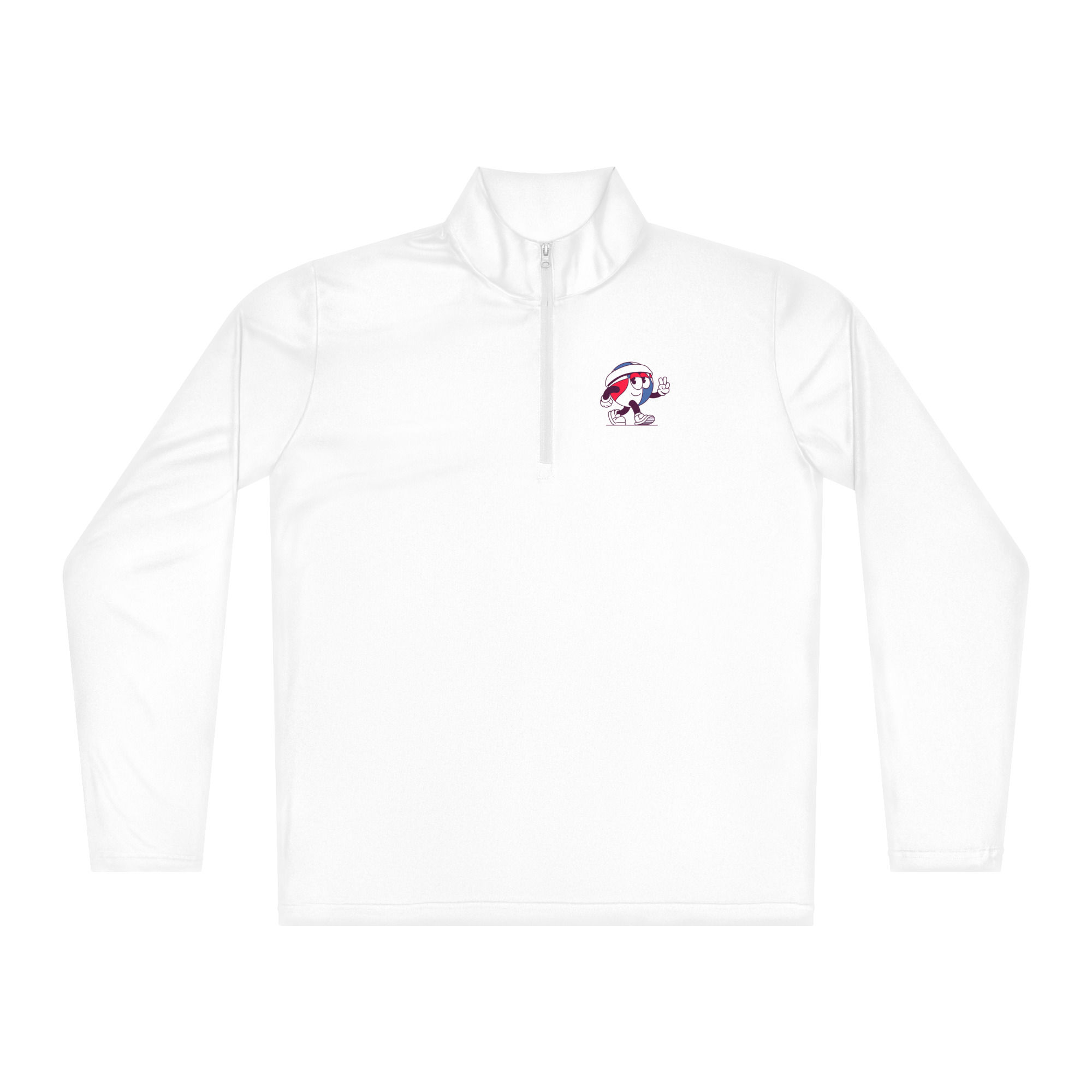 BBAL Lightweight quarter-zip pullover
