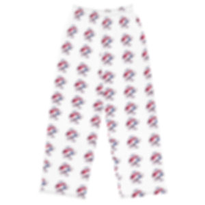 BBAL All-over print unisex wide-leg pants copy copy copy copy