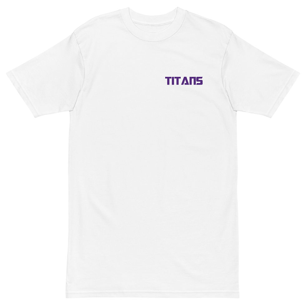 Thumbnail: Men’s Titans Jersey premium heavyweight tee