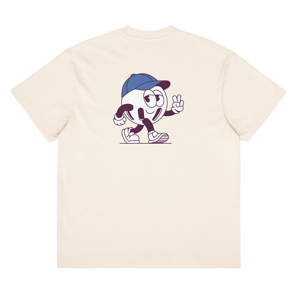 Thumbnail: Men’s 'SKY ROCKET' box tee