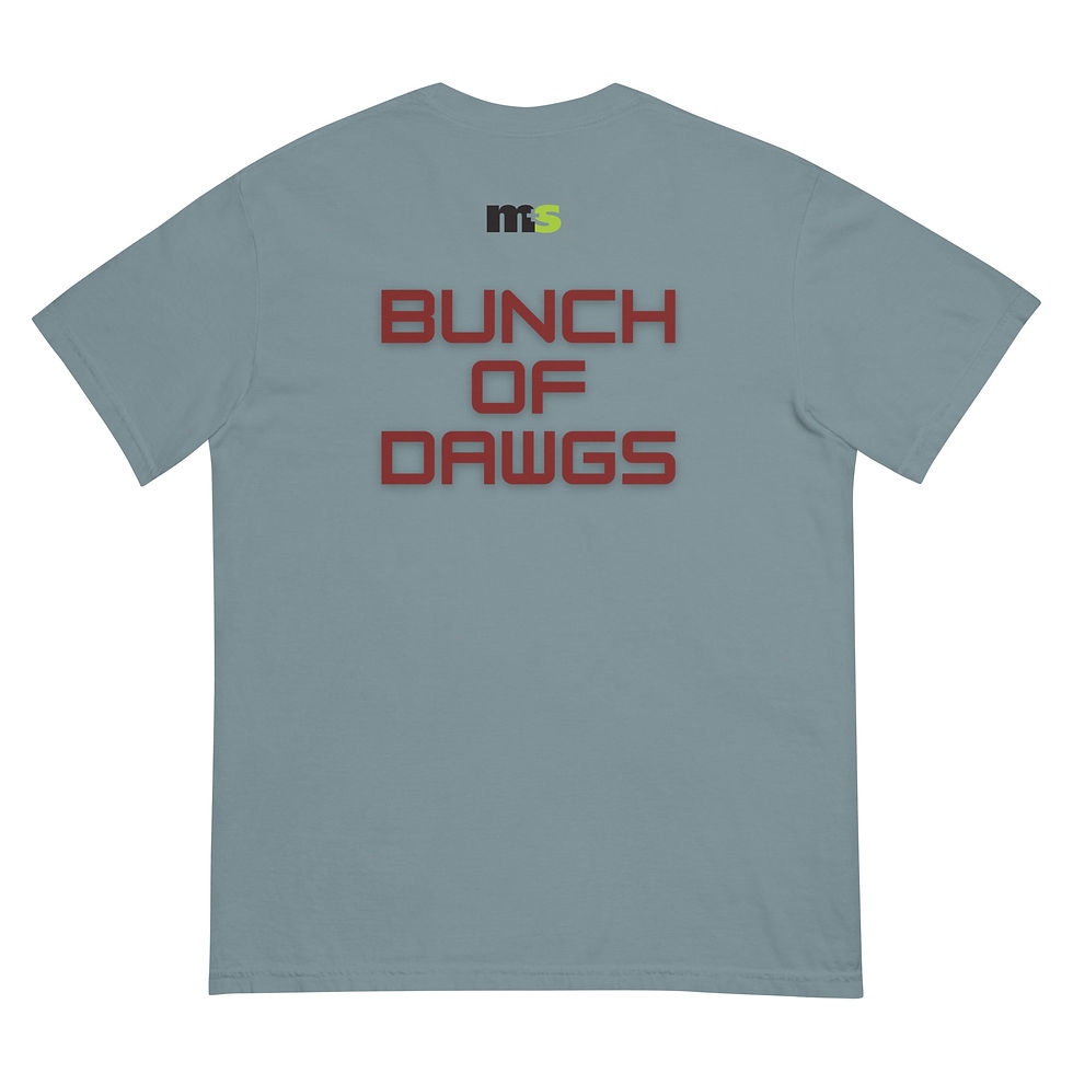 Thumbnail: Men’s garment-dyed heavyweight t-shirt