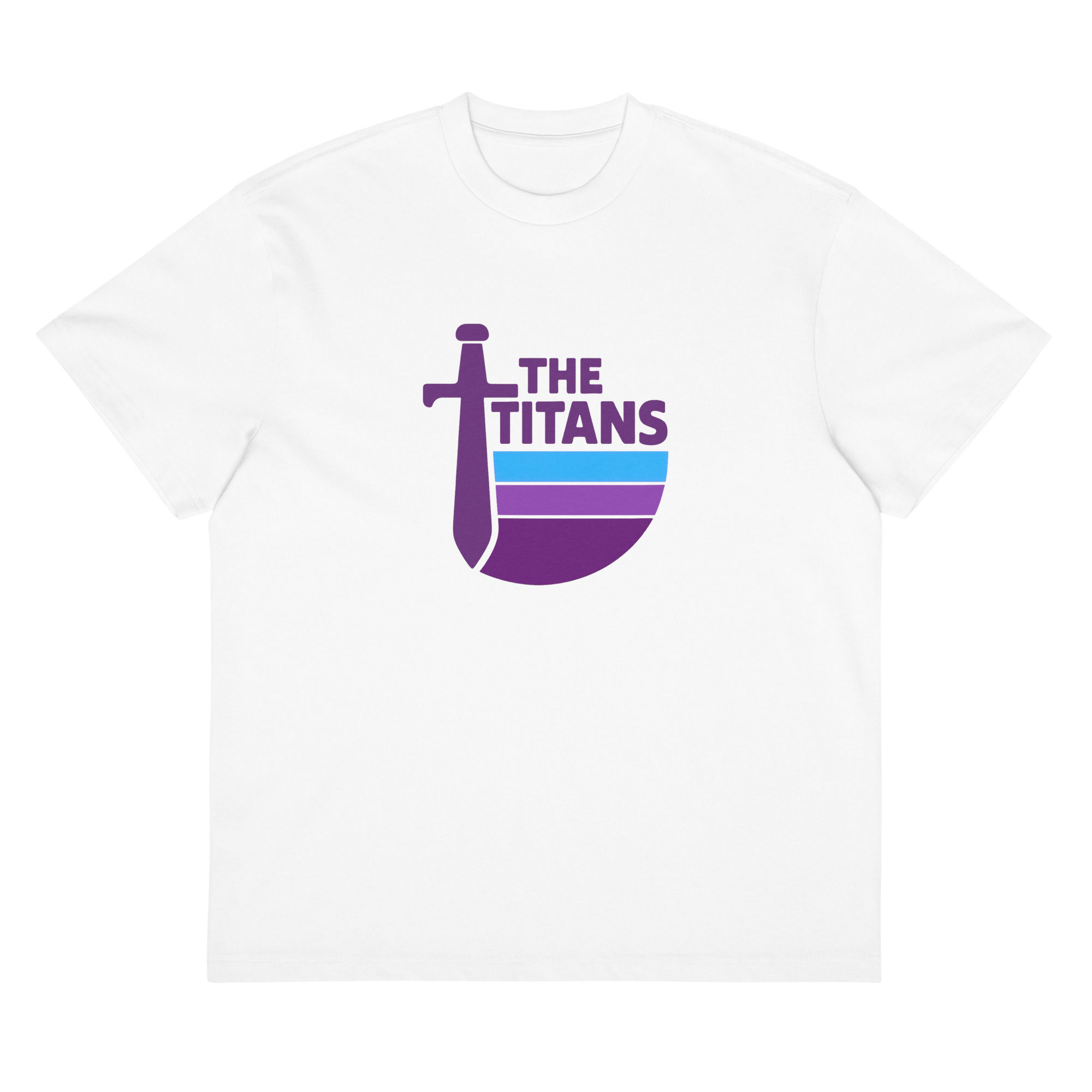 Men’s 'TITANS' box tee shirt