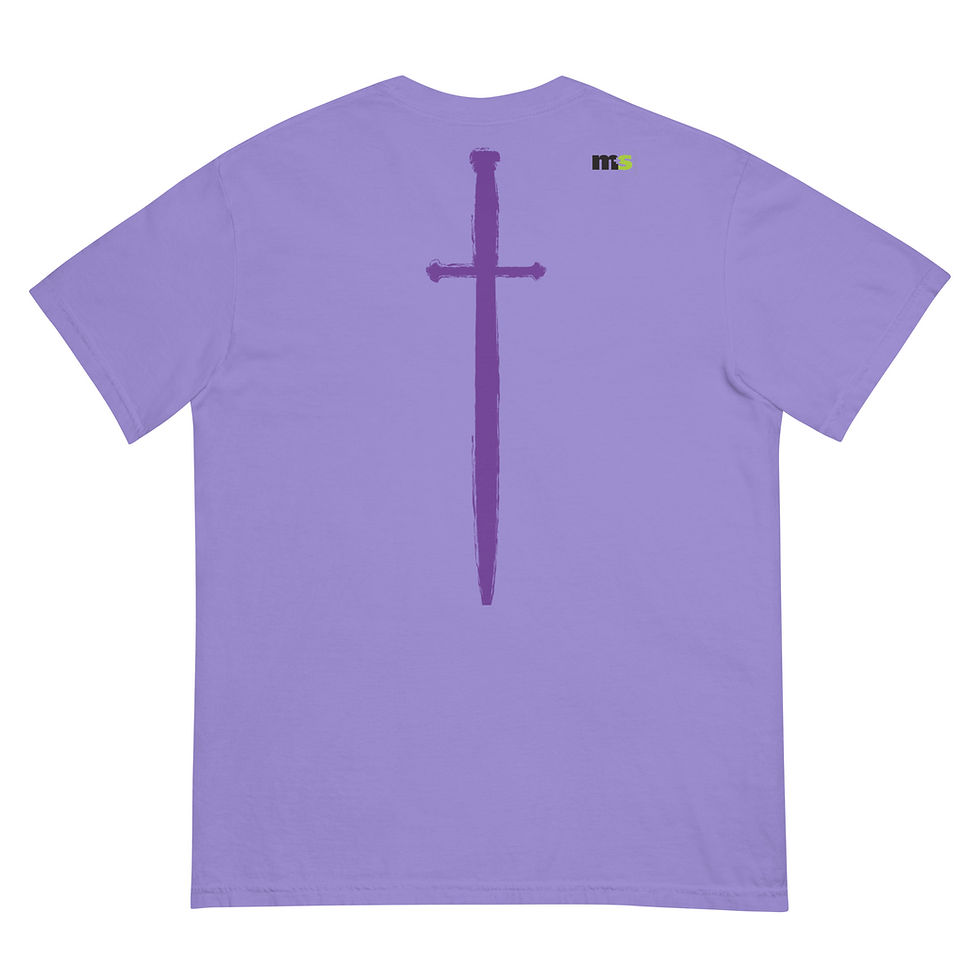 Thumbnail: Men’s Titans garment-dyed heavyweight t-shirt