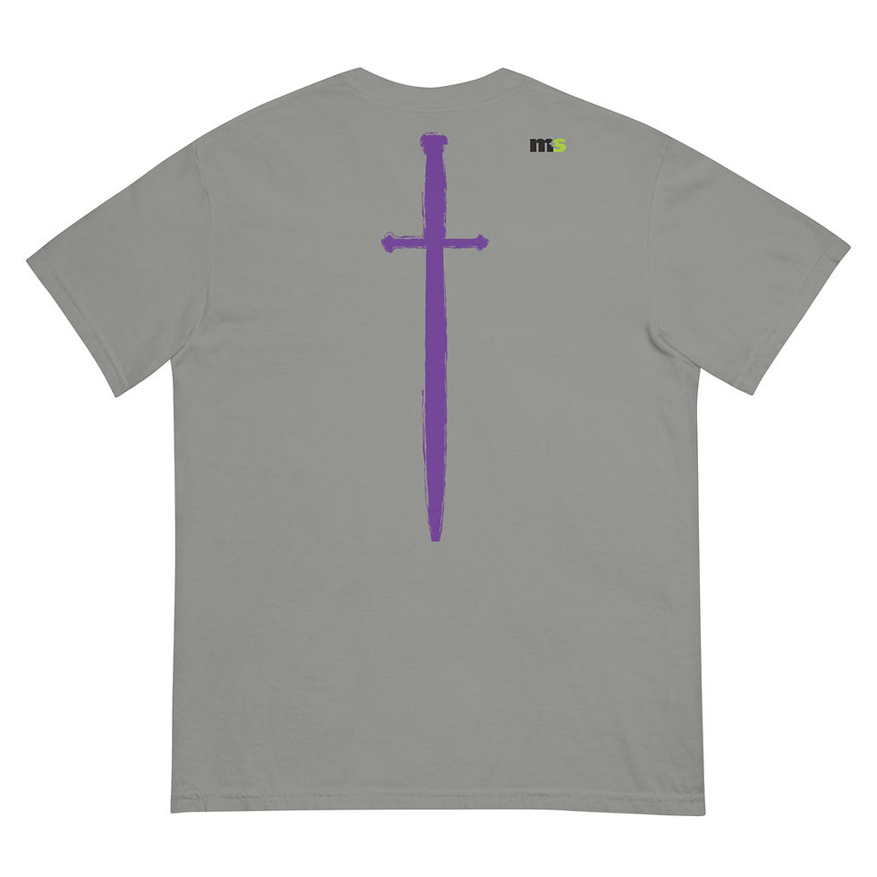 Thumbnail: Men’s Titans garment-dyed heavyweight t-shirt
