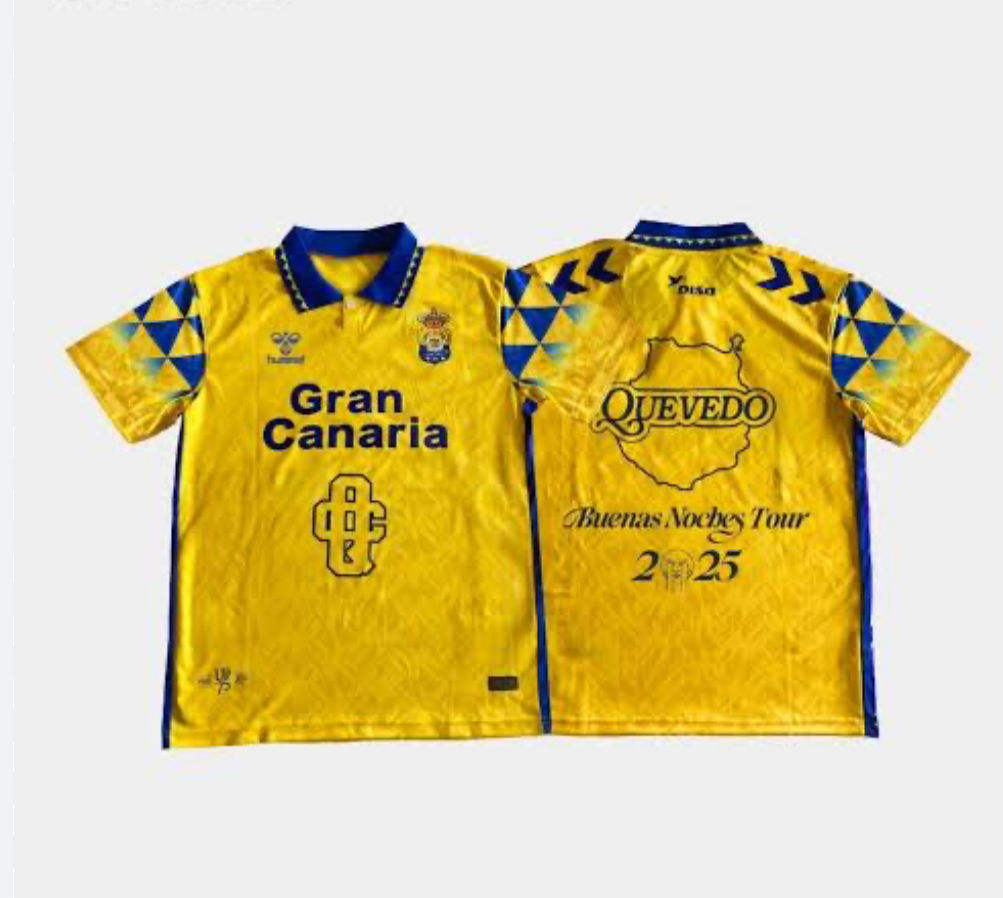 Las Palmas X Quevedo