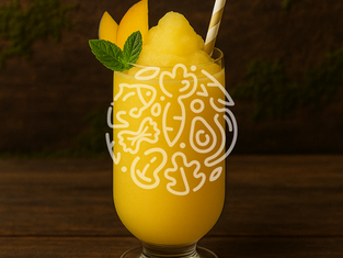 Frozen Mango Slush
