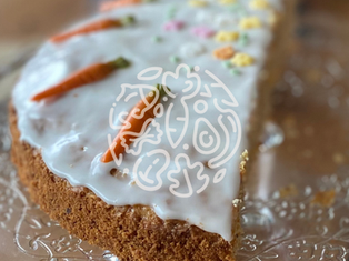 Möhrenkuchen mit Frischkäsecreme