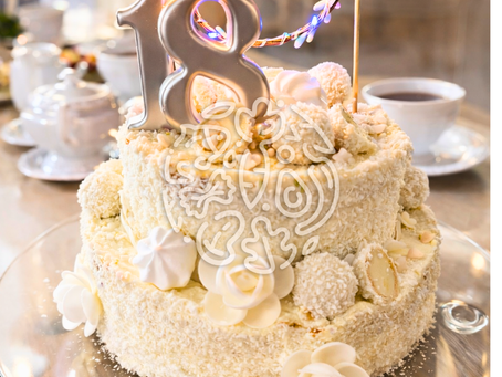 Raffaello Torte aus dem Bosch Cookit