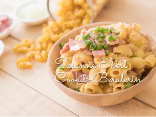 One Pot Sahne-Schinken Nudeln