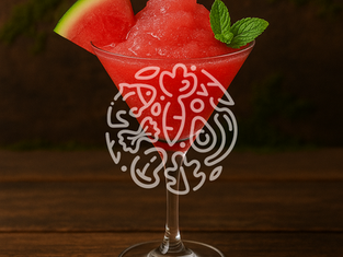 Frozen Watermelon Daiquiri