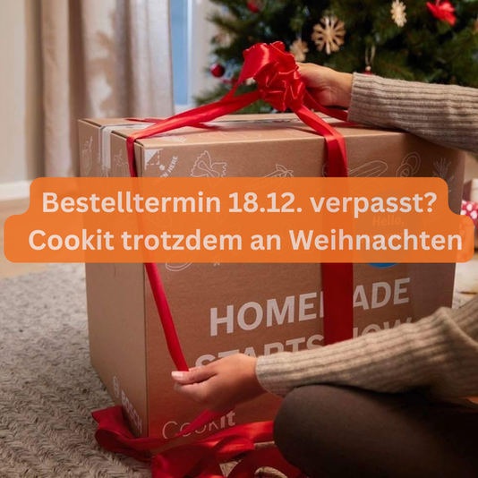Bosch Cookit zu Weihnachten: Bestelltermin verpasst?