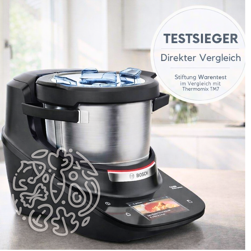 Bosch Cookit bleibt die Nr. 1 bei Stiftung Warentest 2026
