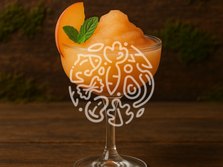 Pfirsich Rosé Slush