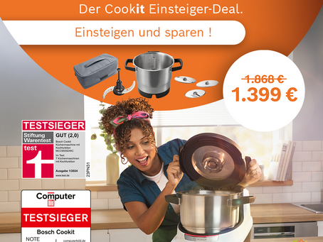 Der Cookit Einsteiger-Deal – Jetzt sparen & durchstarten!