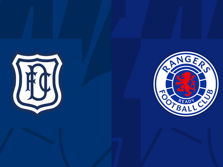 Dundee VS Rangers - 10/04