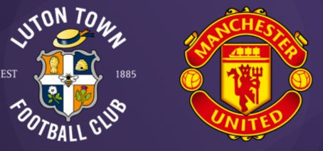 Luton Town VS Manchester United - 18/02