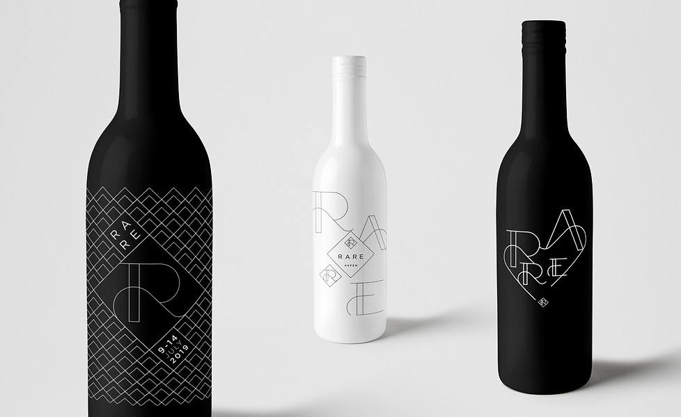 Design de bouteilles de vin et création de packagings graphiques à Lyon