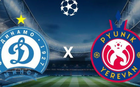 Dínamo de Minsk VS Pyunik - 10/07