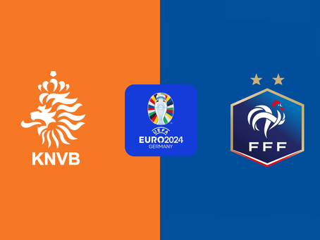 Países Baixos VS França - 21/06