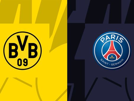 Borussia Dortmund VS PSG - 01/05