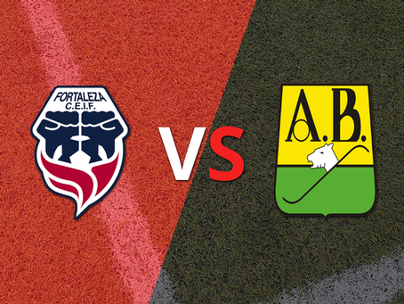Fortaleza VS Atlético Bucaramanga - 22/04
