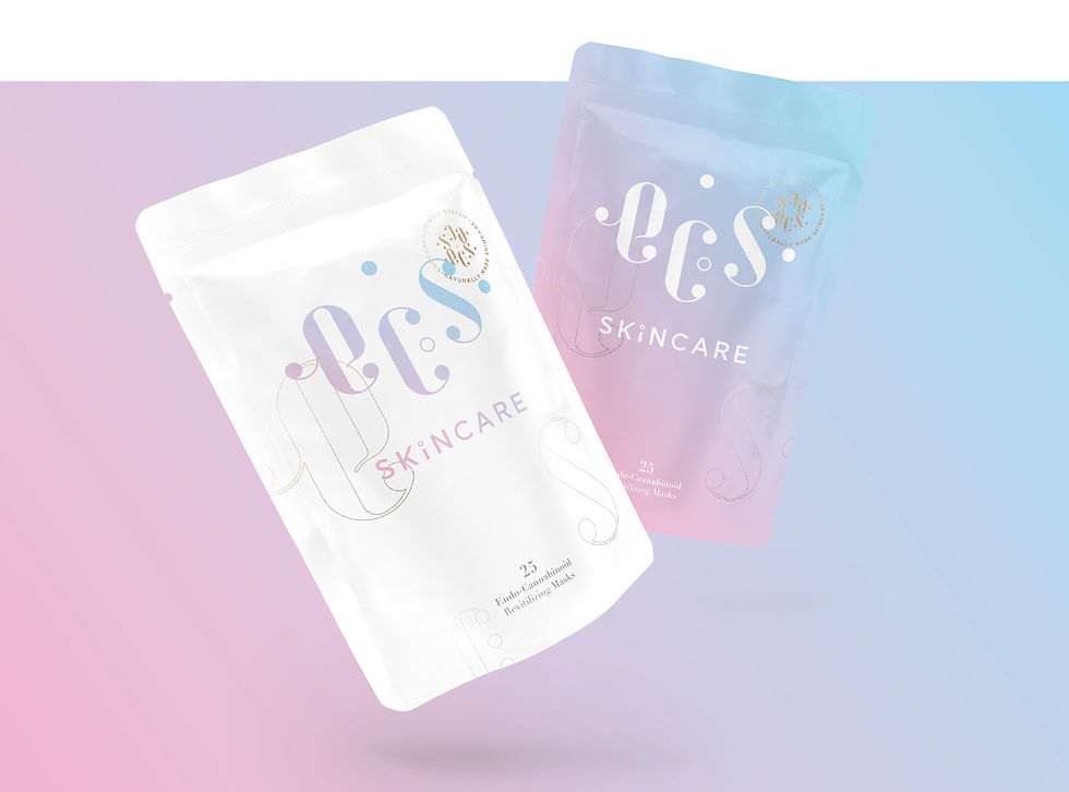 Design et conception de packagings pour une marque de produits cosmétiques de luxe