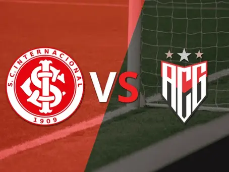 Internacional VS Atlético Goianiense - 28/04