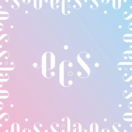Design et présentation du nouveau logo de la marque ECS Skincare créé par le studio de graphisme Downtown à Lyon