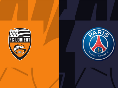 Lorient VS PSG - 24/04