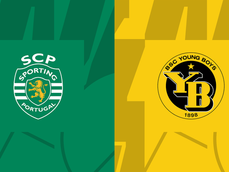 Sporting VS Young Boys - 22/02
