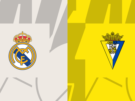 Real Madrid VS Cádiz - 04/05