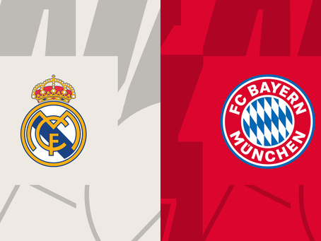 Real Madrid VS Bayern - 08/05