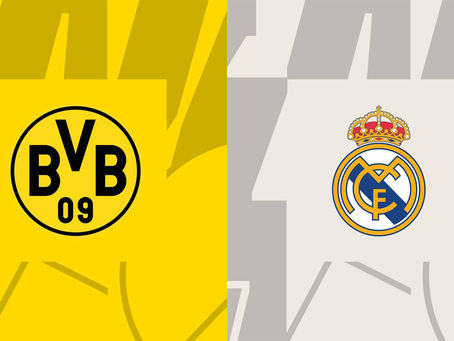 Borussia Dortmund VS Real Madrid - 01/06