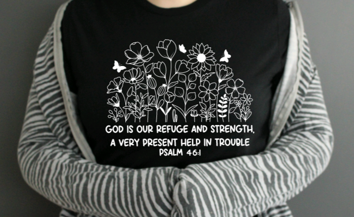 Thumbnail: GOD IS OUR REFUGE AND VERY PRESENT HELP IN TROUBLE PSALM 46:1
