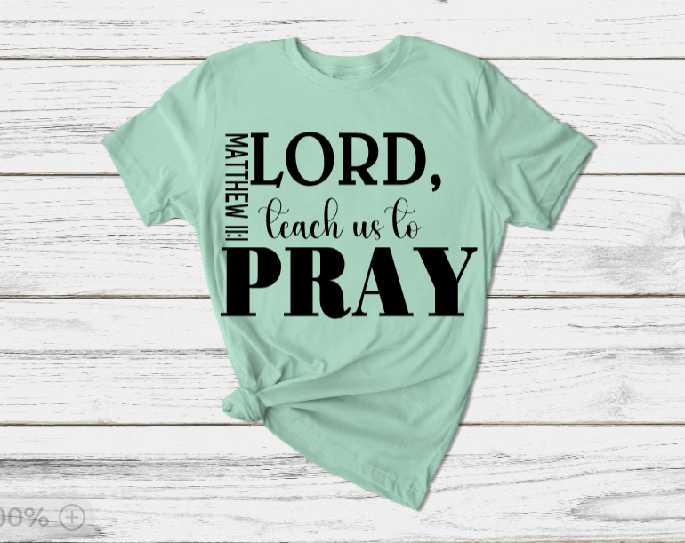 Thumbnail: LORD TEACH US TO PRAY MATTHEW 11:1
