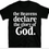 Thumbnail: Psalm 19:1 The heavens declare the glory of God t-shirt