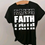 Thumbnail: Stacked faith t-shirt