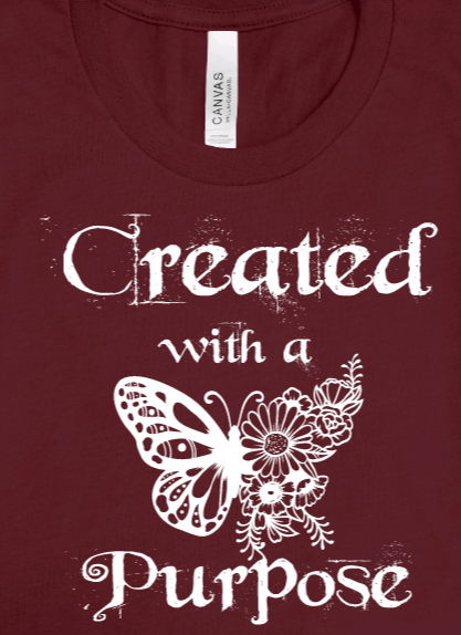 Thumbnail: Created with a purpose with butterfly