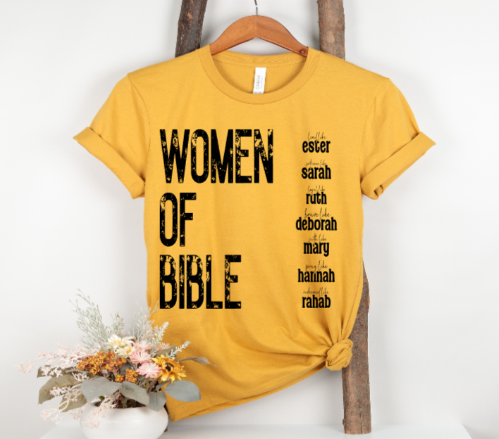 Thumbnail: Women of the Bible shirt, Women Encouragement shirt, Bible shirt, Christian shir