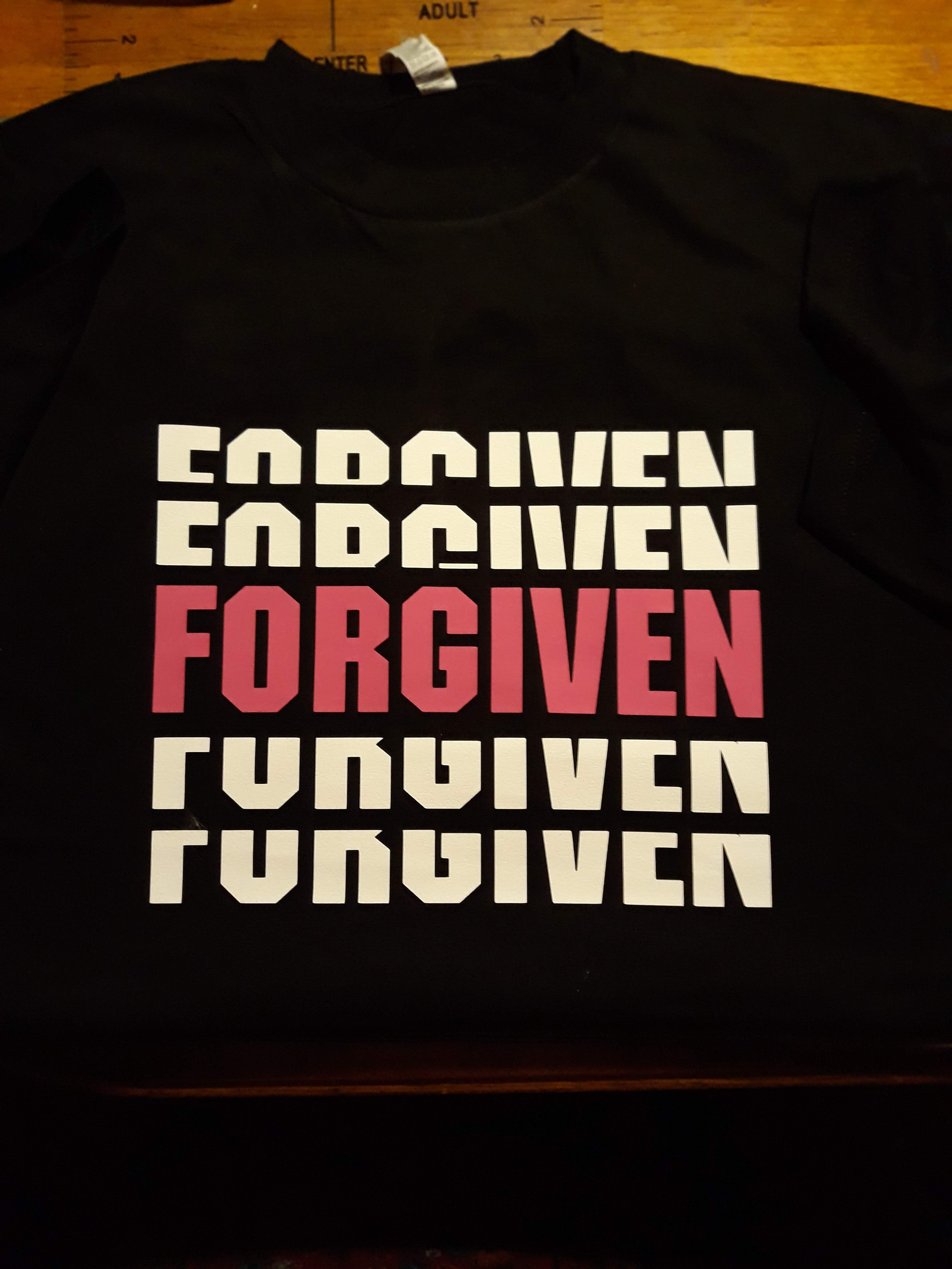 Forgiven T-shirt