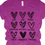 Thumbnail: Fruit of the Spirit with hearts, Galatians 5 shirt