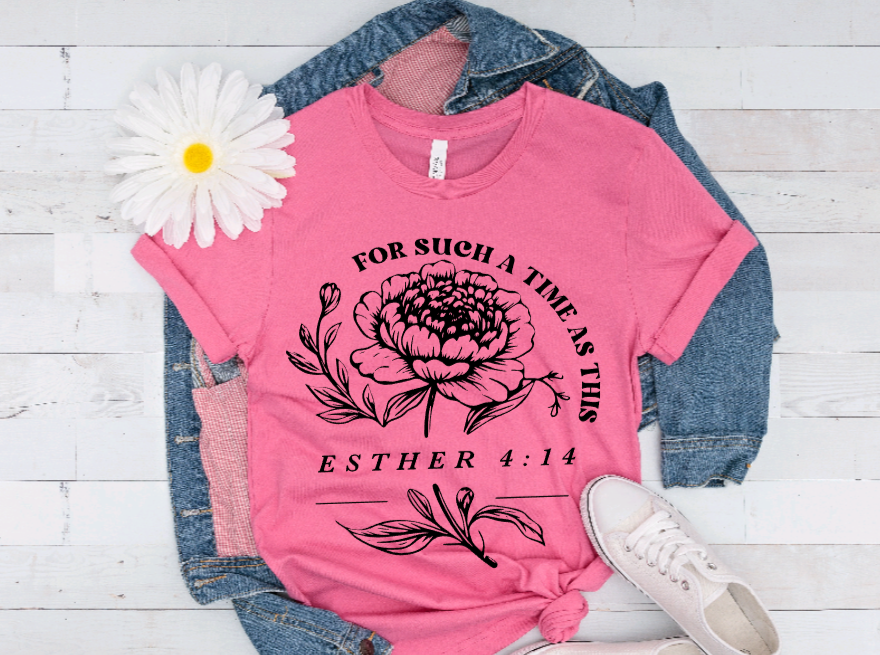 Thumbnail: For Such as Time as This, Esther shirt