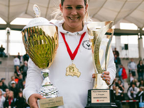 Verabschiedung von Catharina Schimpf zum Saisonende 