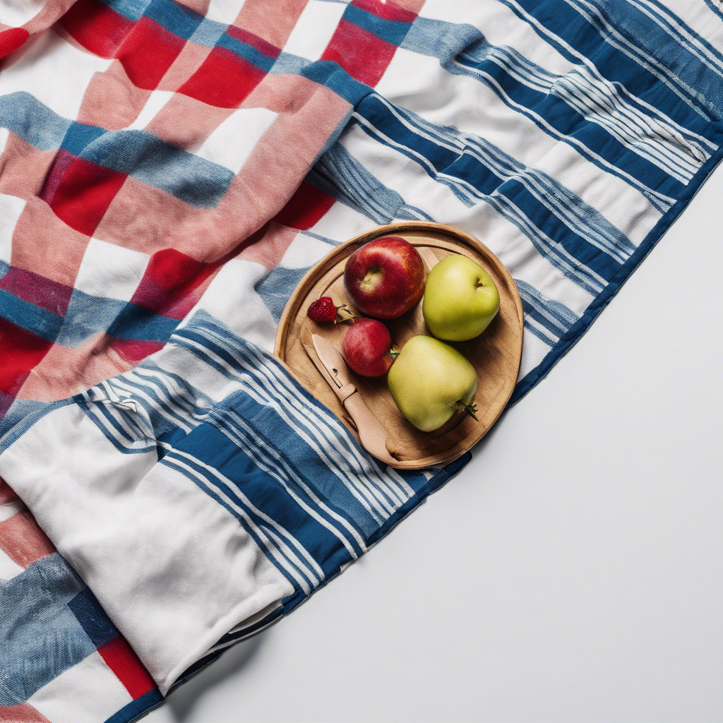 Riverfront Picnic Blanket