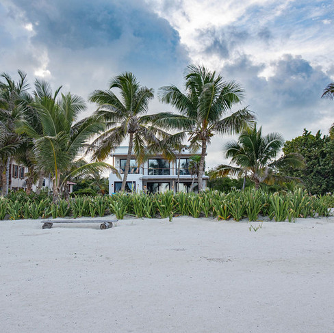 Beach Front Living